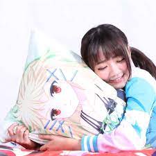 Anime VTuber Nekoha Shizuku Dakimakura Waifu Pillowcase 2-Side Print Decor  Pillow Case Hugging Body Cushion Cover Otaku - AliExpress