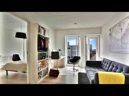 Not only is it plenty of room for a single person or even a couple, but less space means less cleaning, and more time to simplify your life. Welcome To A Cute Small One Bedroom Apartment Design Qsh Video