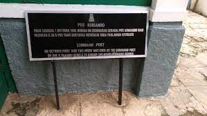Nama daerah ini dari dulu memang lubang buaya. Rumah Pos Komando Dan Dapur Umum Di Kompleks Lubang Buaya Jakarta Pojokcerita