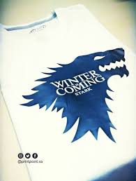 Winter Is Coming تيشرت قطن للرجال والنساء والاطفال جودة عالية تصاميم مميزة أسعار تبدأ من 70ريال خدادية Disney Art Drawings Winter Is Coming Disney Art