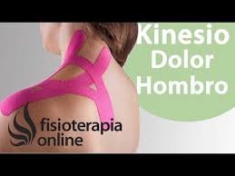 Kinesiotaping O Vendaje Neuromuscular Para El Dolor De Hombro Vendaje Neuromuscular Dolor Muscular Hombro Vendaje