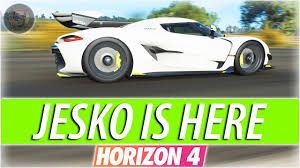 Koenigsegg Jesko Forza Horizon 4 How To Get Koenigsegg Jesko Unlock Fh4 Series 30 Winter Live Stream Youtube