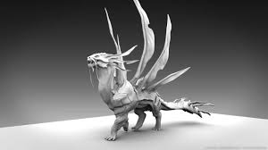Project Quadruped Dragon Walk Cycle Animated Dragon Animation Reference Funny Art