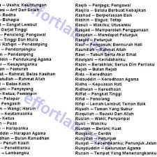 Nama anak lelaki islam is the property and trademark from the developer ahm apps. 63 Nama Anak Muslim Lelaki Dan Perempuan