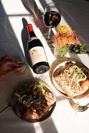 Perfect Grilled Salmon And An Eattoglow Beaujolais Wine Pairing Grilled Salmon Wine Pairing Perfect Grill