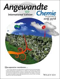 Lol you are doing it again but even worse this time. Angewandte Chemie International Edition Vol 57 No 18