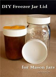 Diy Plastic Freezer Jar Lid For Mason Jars Jar Lids Plastic Mason Jars Mason Jars