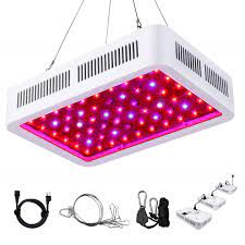 Eco farm 630w samsung lm301h /lm301b full spectrum folding led grow light. Full Spectrum Led Grow Light 600w 1000w With Uv Ir