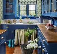 31 Best Blue Kitchen Cabinet Ideas for a Classic Look