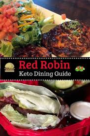 What Should I Order At Red Robin Keto Dining Guide Hip2keto Keto Fast Food Fast Healthy Meals Keto Restaurant