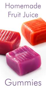 Homemade Fruit Juice Gummies From Juicy Juice The Find By Zulily Gummies Recipe Candy Recipes Homemade Homemade Snacks