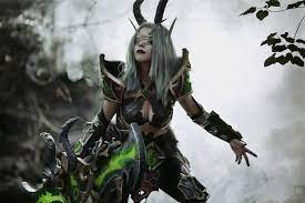 WoW, Demon Hunter (Illidari) p.2 on Behance