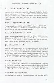 Eldon Knuth Mecklenhurger Gotteskasten^ Dubuque, Iowa, 1904