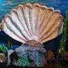 There are actually lots of clamshell options out there, including ballard designs' giant clam shell, wisteria's decorative oyster bowl that's available {here}, restoration hardware's 18th c. 3