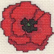 Maybe you would like to learn more about one of these? Poppy Cross Stitch Kit Etsy Floral Cross Stitch Cross Stitch Kits Cross Stitch Cards