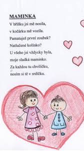Dnes máš svátek, je den matek. Basnicka Ke Dni Maminek Happy Birthday Nephew Baby Art Projects Nephew Birthday