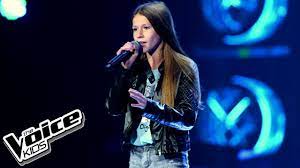 She sang purple rain by prince at the show's finale. Roksana Wegiel Halo Przesluchania W Ciemno The Voice Kids Poland Youtube
