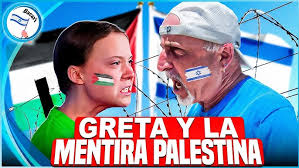 Qué Oculta Greta Thunberg Sobre Palestina? - YouTube