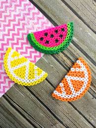 Not only do you (as an adult) get to enjoy a bottle of wine but your kids can create some awesome art projects to show off! Fun Fruit Crafts For Kids