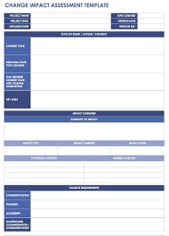 Some organisations may have enterprise wide project management platforms that have online forms. Free Business Impact Analysis Templates Smartsheet