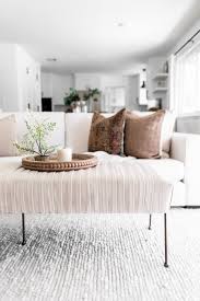 Upholstered lifting coffee table with hidden compartments and storage, antique coffee table used in living room reception room office, gray. Four Reasons To Consider An Upholstered Bench Over A Coffee Table Halfway Wholeistic