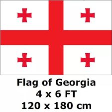 This flag has a long history which dates back to the 20th and 21st centuries, known as the period of. Georgia Flag 120 X 180 Cm 100d Polyester Georgian Flags And Banners National Flag Country Banner Home Decor National Flag Flags And Bannersgeorgia Flag Aliexpress