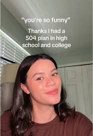 Girl with Adhd and Dyslexia Cringe