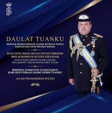 0%0% found this document useful, mark this document as useful. Daulat Tuanku Selamat Hari Keputeraan Sultan Johor Merafak The Sweet Table