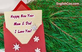 Selamat natal, kudoakan semoga berkat natal memberi semangat baru untuk memasuki tahun yang baru. Ucapan Selamat Tahun Baru Dalam Bahasa Inggris Dan Doa Terbaik Untuk Orang Tersayang Englishcoo