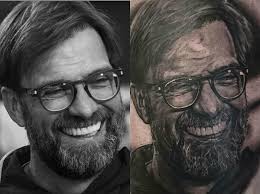 People ask me alot what my favorite ever portarit tattoo I've done is. I  never know what to say because I have so many I like and enjoyed doing. But  this one