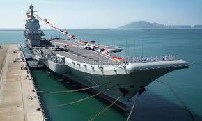 China's newest type 002 aircraft carrier will feature three steam catapults allowing jets with heavier load and endurance to be launched from it, according to local media. China State Media Says Third Aircraft Carrier Could Launch This Year Daily Mail Online