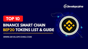 Top 10 Binance Smart Chain Bep20 Tokens List Guide
