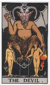 Things that were considered evil when tarot was first invented. The Devil Tarot Card Royle Hypnotist Digital Art Religion Philosophy Astrology New Age Other New Age Artpal
