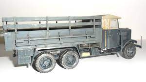 the modelling news icm preview build up shots of their krupp l3h163 german army truck army truck army vehicles german army