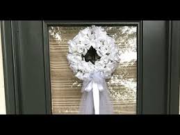 Hobby Lobby Vs Dollar Tree Wedding Or Bridal Shower Veil Wreath Door Decor On A Bud Dollar Tree Wedding Hobby Lobby Wedding Invitations Bridal Shower Veil