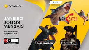 Jogos da plus em maio de 2021: Maneater E Tomb Raider Estao Gratis Na Ps Plus Em Janeiro De 2021 Jogos De Acao Techtudo