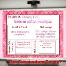 February Welcome 456 Feature 1 The Curriculum Corner 4 5 6