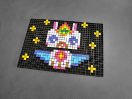 Handmade pixel art how to draw kawaii big mac pixelart pixel avec. Dessin Pixel Art Donuts Novocom Top
