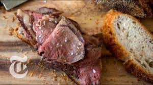 Divide the beef and gravy among the rolls. Roast Beef Sandwich Melissa Clark Recipes The New York Times Youtube