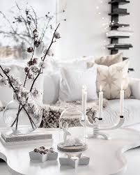 The key is using what you already have on hand this modern farmhouse dining table is decked out for christmas dinner with a frosted tree centerpiece, snowflake place cards. Coffee Table Decor For Christmas