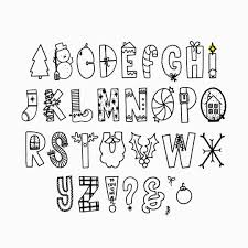 If you've ever paid even a little attention to the appearance of typed letters, you're noticing various fonts. Rad And Happy Christmas Hand Lettering 4 441 Likes 289 Comments Tara Hand Letterer Designer Radandhappy On Instag Lettering Happy Font Fancy Letters