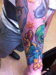 Inkcarceration music & tattoo festival: Marvin The Martian Chagotattoos