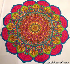 Mandala Boyama Teknikleri Terapiye Hazir Misiniz 2020 Mandala Terapi Elsa