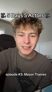 Mason Thames Audition Tape