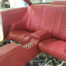 Adam Logie Adamatfinishline This Is The Back Instagram Photo Websta Camaro Interior Custom Car Interior Automotive Upholstery