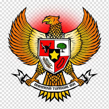 Yamin, adalah tokoh yang pertama kali. Bhinneka Tunggal Ika Logo National Emblem Of Indonesia Pancasila 1617340 Png Images Pngio