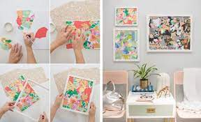 Cara membuat hiasan dinding kamar dari barang bekas ini sangat cocok digunakan bagi anda yang. 5 Cara Membuat Hiasan Dinding Sederhana Dekorasi Personal Yang Hemat Biaya