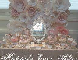 Fairytale Inspired Bridal Shower Bridal Wedding Shower Once Upon A Time Catch My Party Fairytale Bridal Shower Bridal Shower Candy Wedding Shower Themes