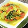 Cukup siapkan garam, bawang merah, bawang putih. 1