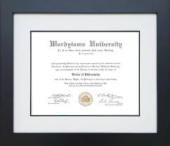 Tribeca Executive Diploma Frame With Genuine Linen Matting Diploma Frame Frame Certificate Frames